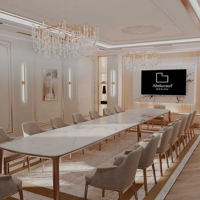 Interyer dizayn | Zamonaviy va hashamatli dizayn | 3D vizualizatsiya — фото 3