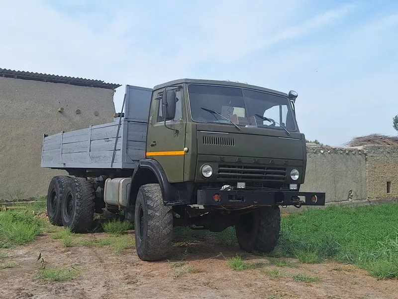 Камаз ижарага берилади