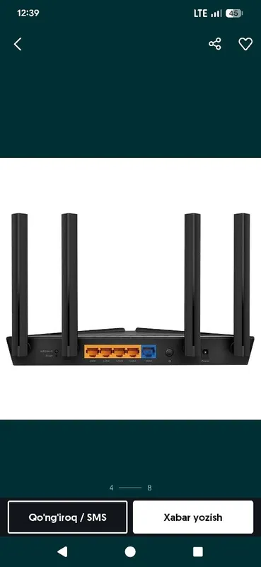 Продается МОЩНЫЙ WiFi роутер за ПОЛ ЦЕНЫ ! TP-Link Archer AX10/AX1500 3 Продается МОЩНЫЙ WiFi роутер за ПОЛ ЦЕНЫ ! TP-Link Archer AX10/AX1500 3