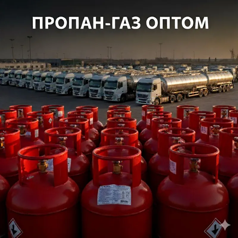 Пропан газ оптом и в розницу - надежные поставки по ташкенту и облости