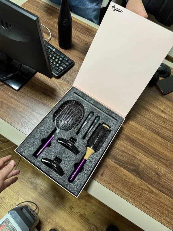 Dyson набор расческа для волос оригинал Dyson набор расческа для волос оригинал