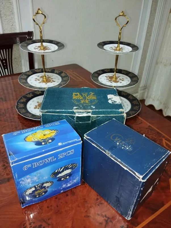 Чайный сервиз ва Этажорка 5 Чайный сервиз ва Этажорка 5