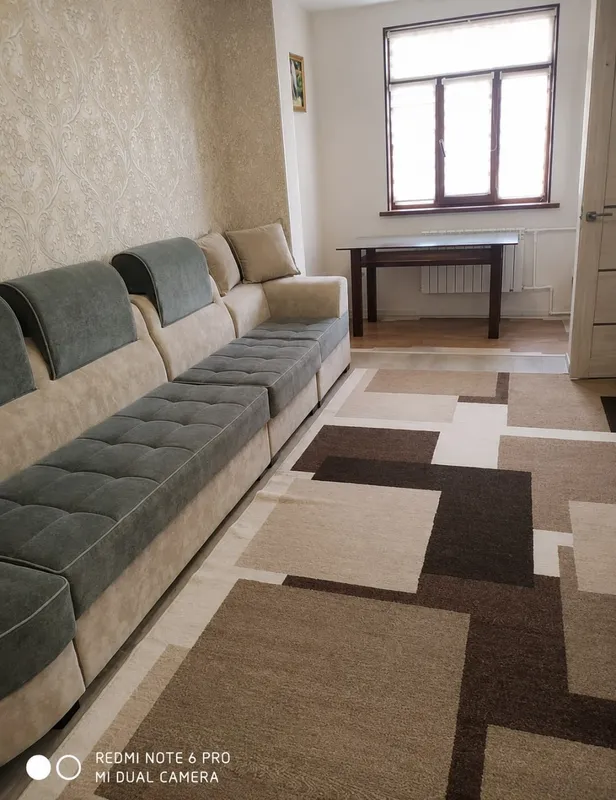 2-комнатная квартира, 52 м², 3/4 этаж (вторичка), Чиланзар, Квартал-8, метро Чиланзар — фото 1