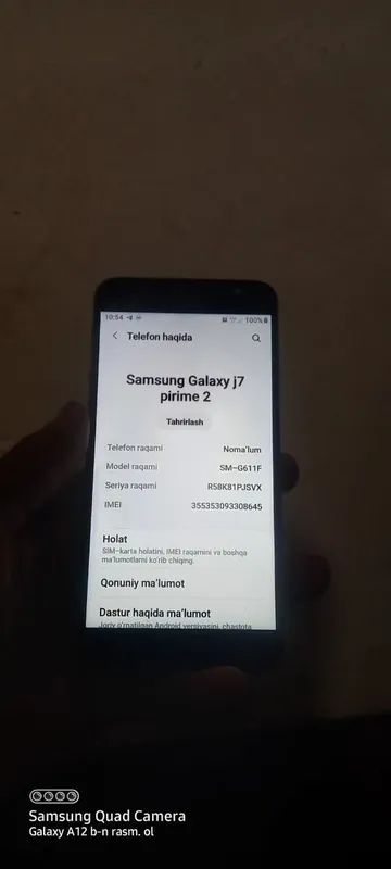 Samsung J7 2017 Prime 5