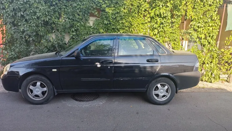 Lada Priora sotaman 4 Lada Priora sotaman 4