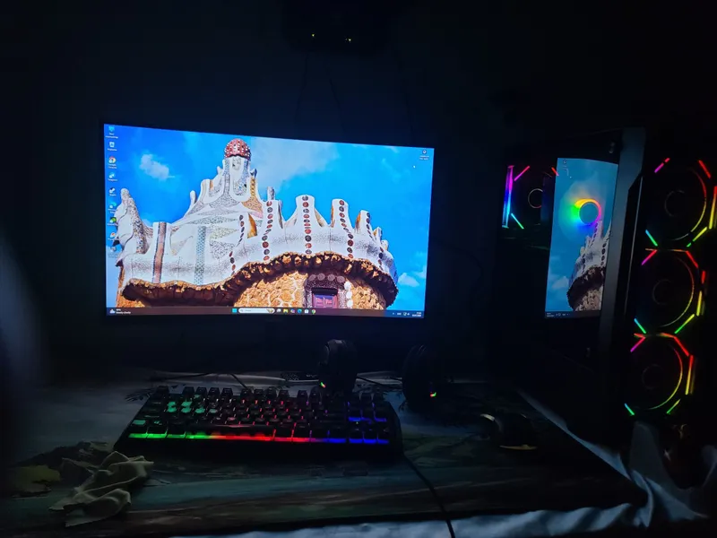 PC GAME RTX 3060 core i513400f — фото 1