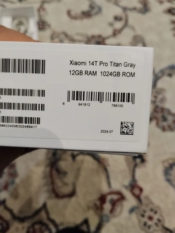 Xiaomi 14t pro 12/1 terra im otgan — фото 2