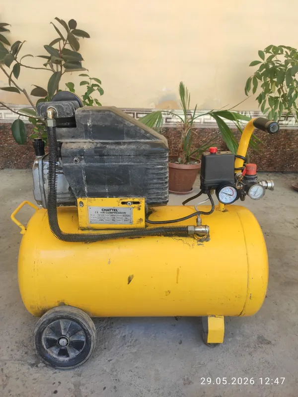 Havo kompressori CHATTEL CHT1050 (50 litr)"
