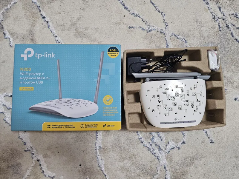 Wi-Fi Router TP-LINK N300
