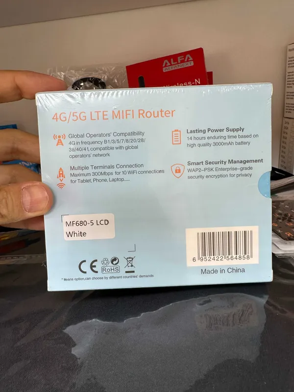 3g 4G LTE wifi modem sim kartali — фото 3