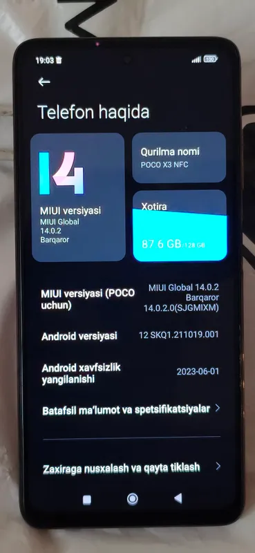 Poco X3 NFC 128GB