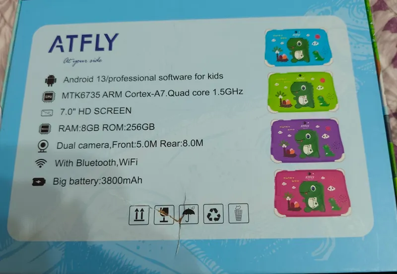 Детский планшет ATFLY 2