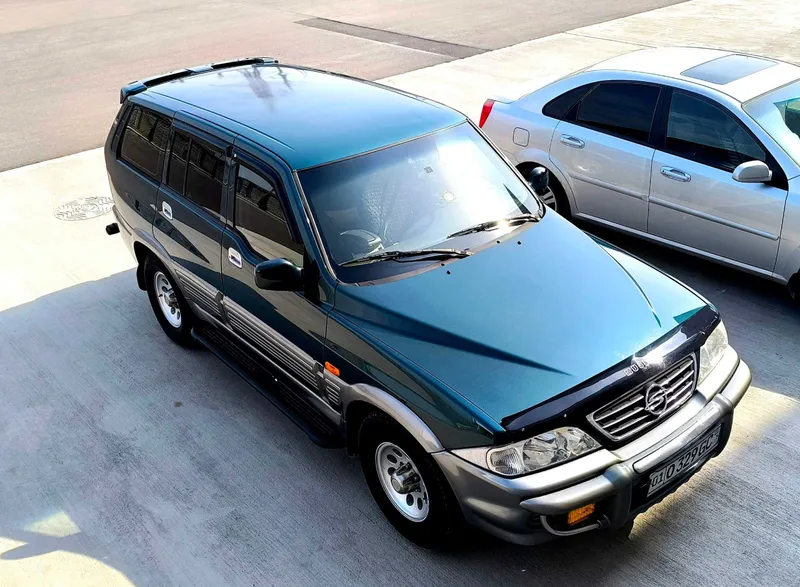 Ssangyong Musso- Мерседес Гелик — фото 1