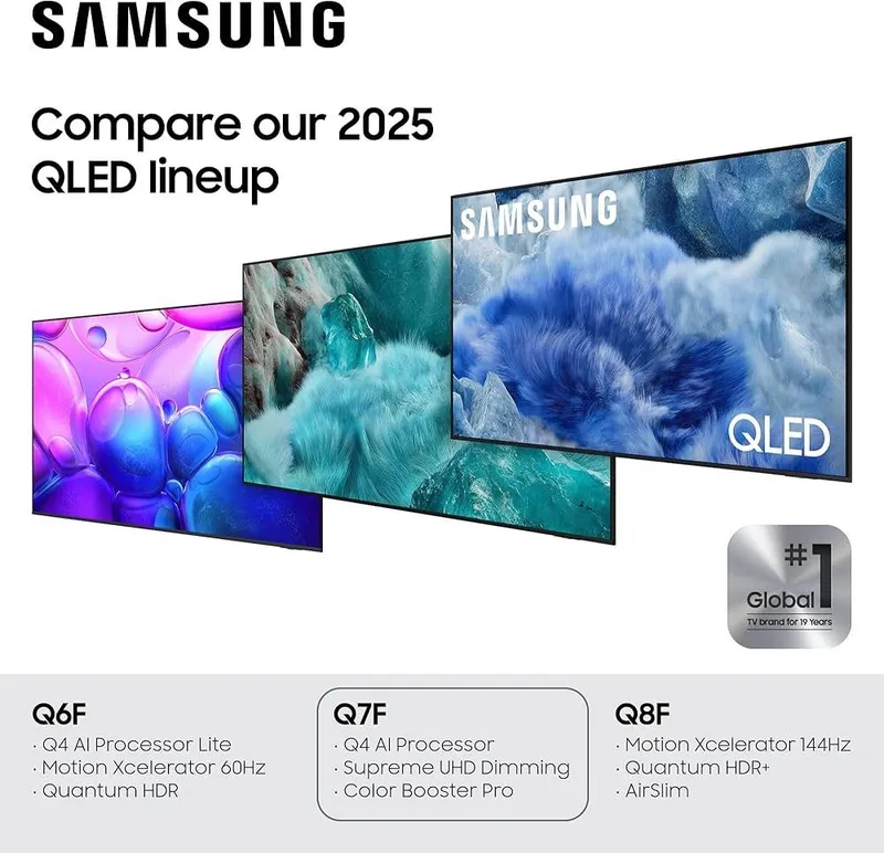 75" QLED Q7F5 4K Samsung Vision AI Smart TV Новинка 2025 — фото 2 75" QLED Q7F5 4K Samsung Vision AI Smart TV Новинка 2025 — фото 2