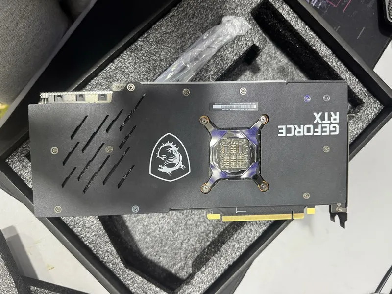 MSI Gaming X Trio 3080ti 12gb — фото 2