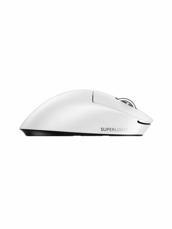 Беспроводная игровая мышка Logitech PRO X SUPERLIGHT 2 DEX, 44000 dpi, HERO 2, белая — фото 7