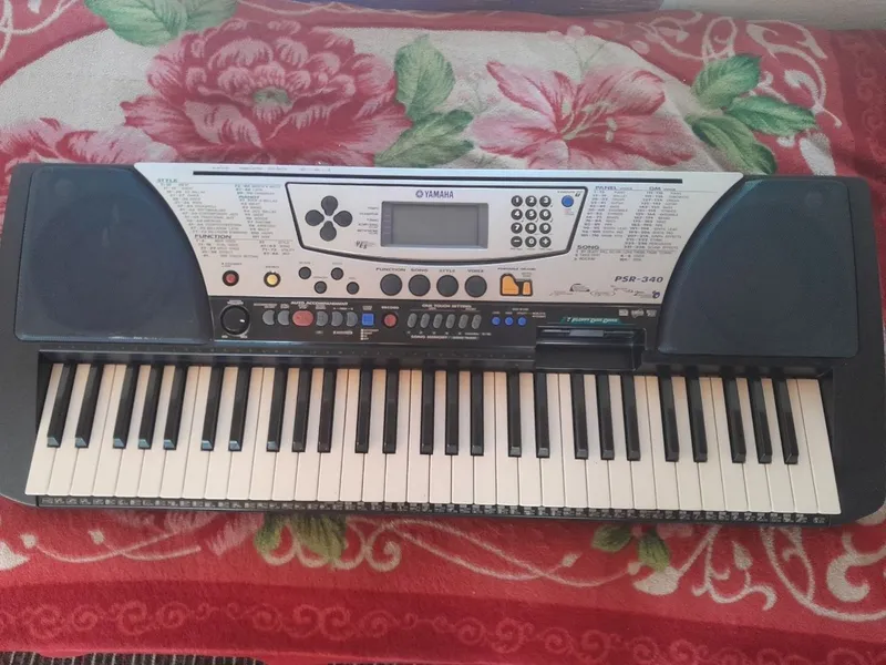 Yamaha PSR-343 elektron pianina 2