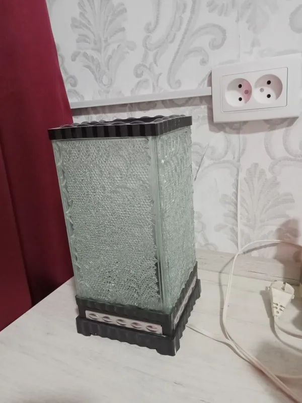 Настольная лампа СССР. 3
