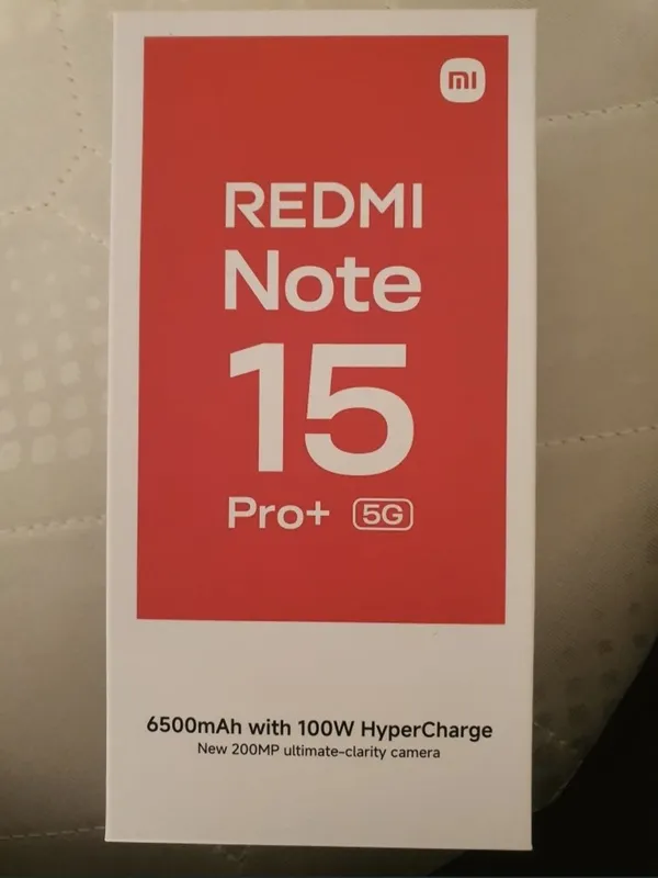Redmi note 15 pro plus 12/512 1 Redmi note 15 pro plus 12/512 1