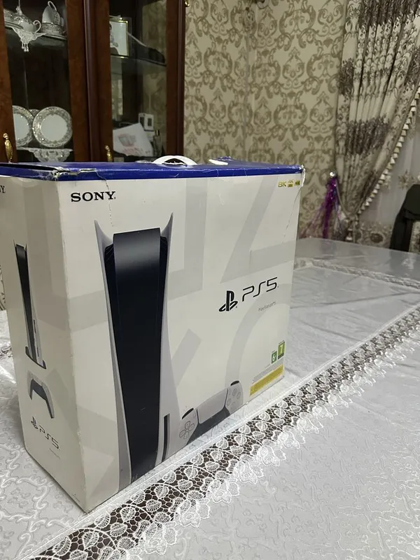 Plastation-5 Fat 825GB Yengi bir marta ochilgan o’yinam yozilmagan