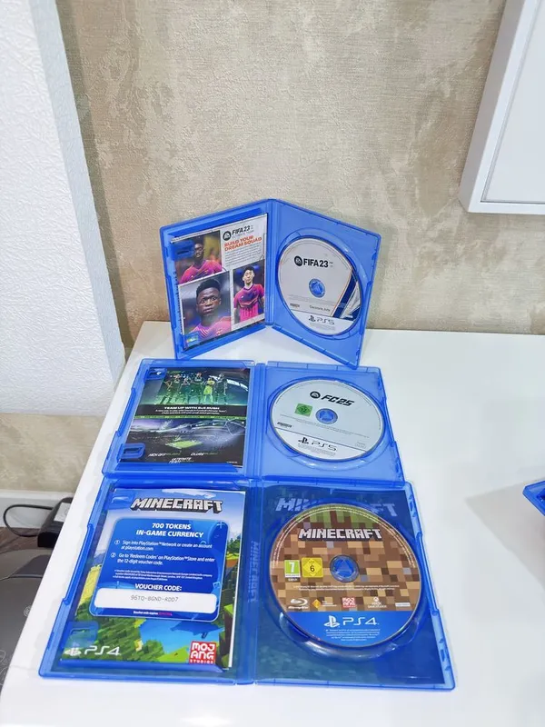 Диски для playstation 2