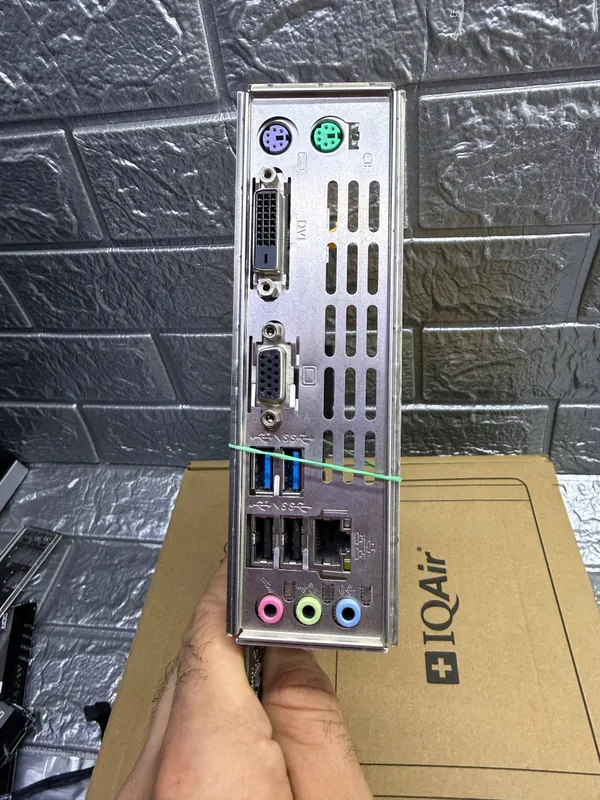 H110 + G4400 anakarti 4 H110 + G4400 anakarti 4