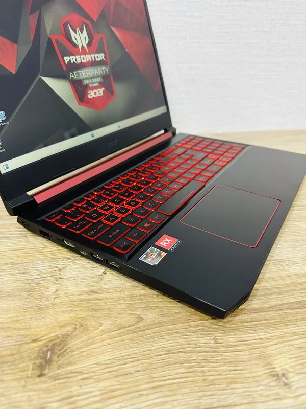ACER Nitro Ryzen 5-8 Ядерный с Топ Видеокартой RX560 для игр и IT 5