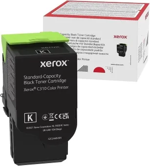 Тонер картридж Xerox C310/C315 Black /006R04368