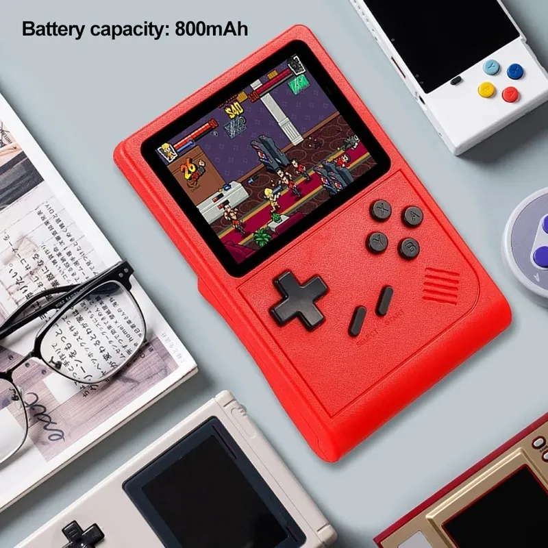 GB300 portativ o‘yin konsoli, o‘yin pleyeri, Game Box, Dandy, PSP 4 GB300 portativ o‘yin konsoli, o‘yin pleyeri, Game Box, Dandy, PSP 4