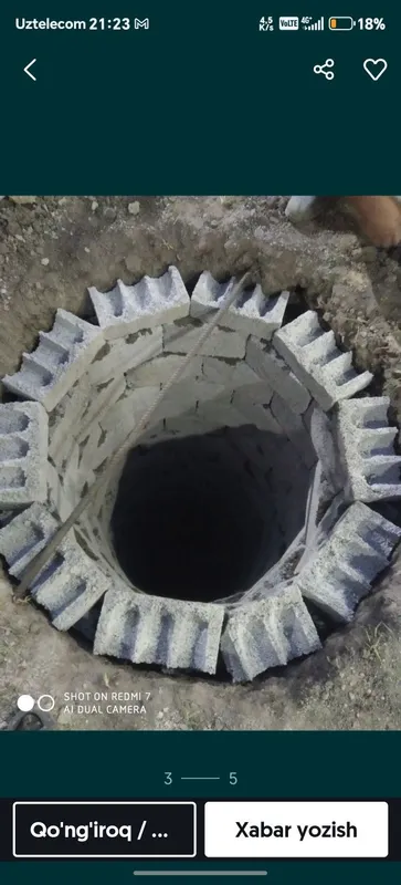 Urachi tiramsha podvol qazish xizmati arzon narxlarda — фото 1