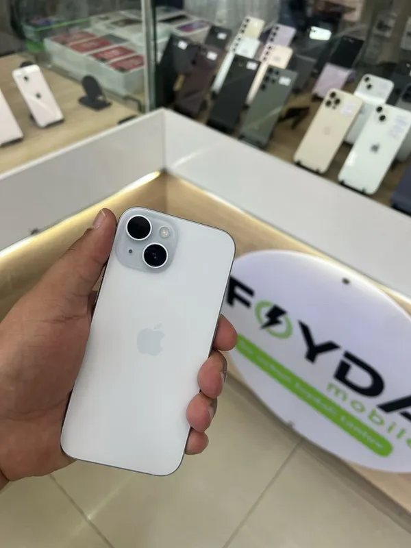 iphone 15 madeli idela holatda