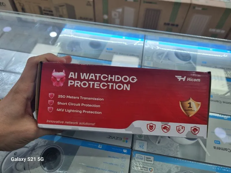 Hicom AI PoE 2.0 Hi-P82UM PoE switch — Yangi — фото 1
