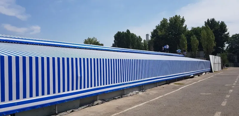 Tent banner Баннер тент ишлари 8