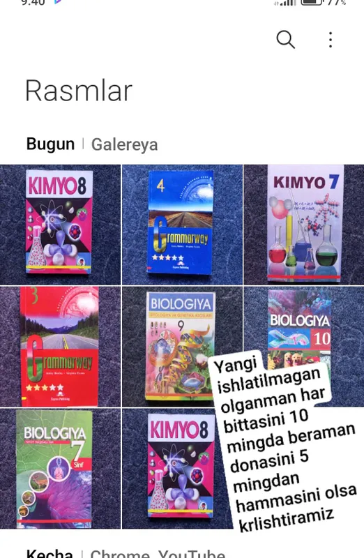 Kitoblar 2