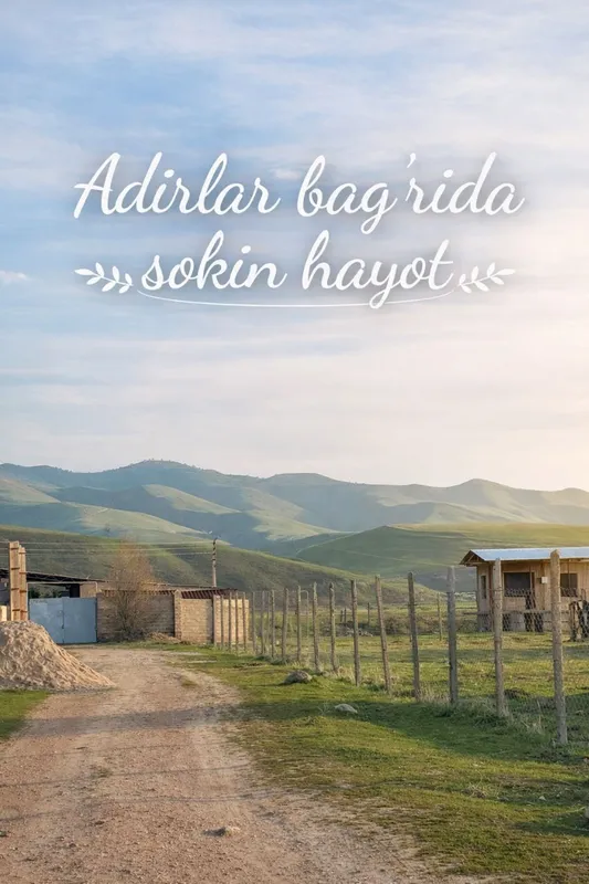 Parkent tumani Qizil tog'da dacha uchun mo'ljallangan yer sotiladi — фото 1