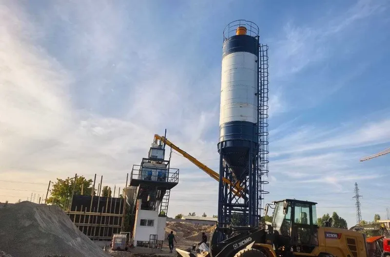 Бетоный завод Aimix HZS 60 Beton zavod 60 kub Бетоный завод Aimix HZS 60 Beton zavod 60 kub