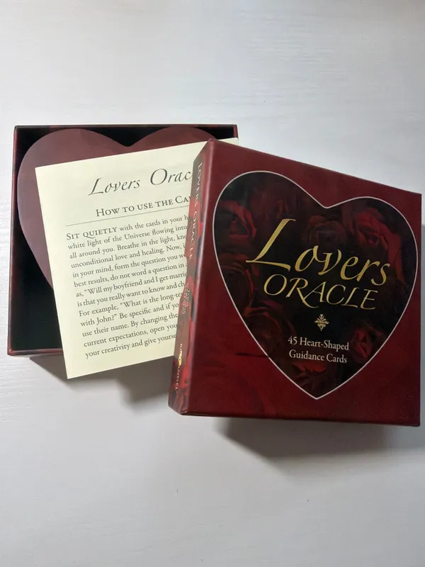 Таро колода lovers oracles — фото 1