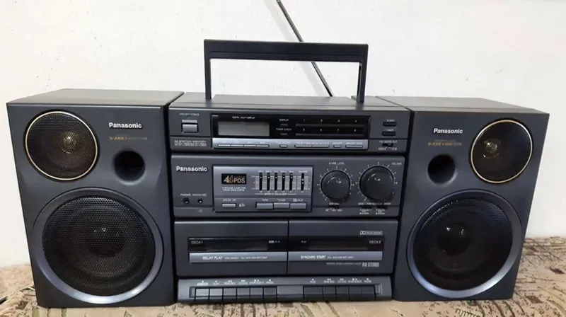 Panasonic rx-ct980