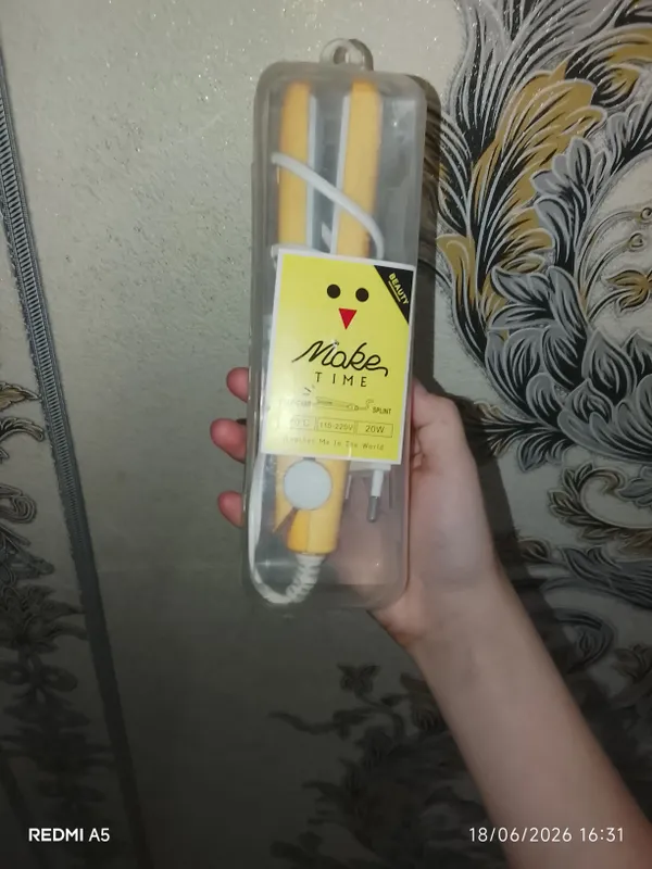 soch gafresi mini sumkalaga siğib keturadi