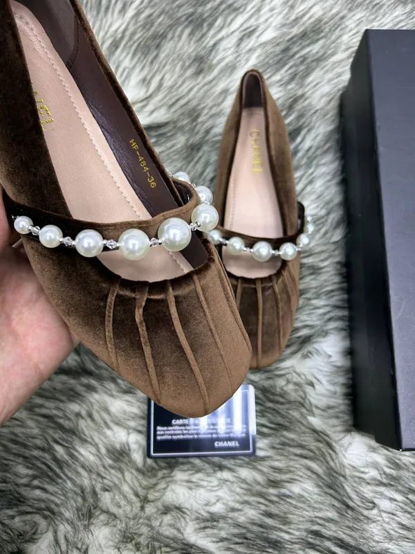 CHANEL lux trend madel keldi baletka — фото 2
