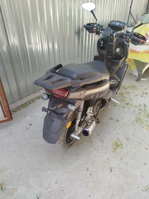 skuter tank 8 milyon