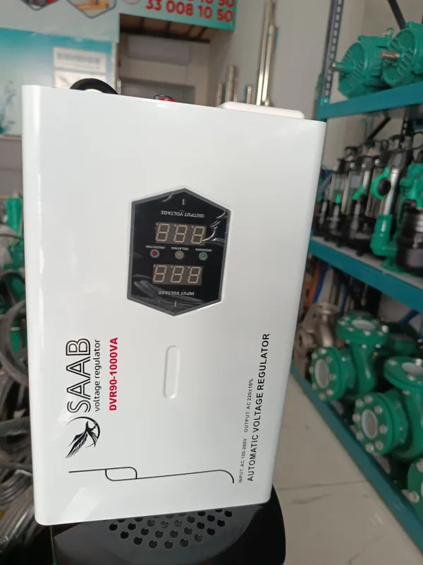 SAAB DVR90-1000VA автоматик стабилизатор напряжения 220В stabilizator