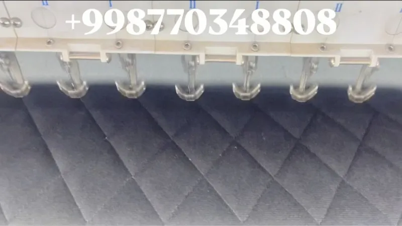 Usluga material, koja, qavish uskunasida gul tushirish — фото 1