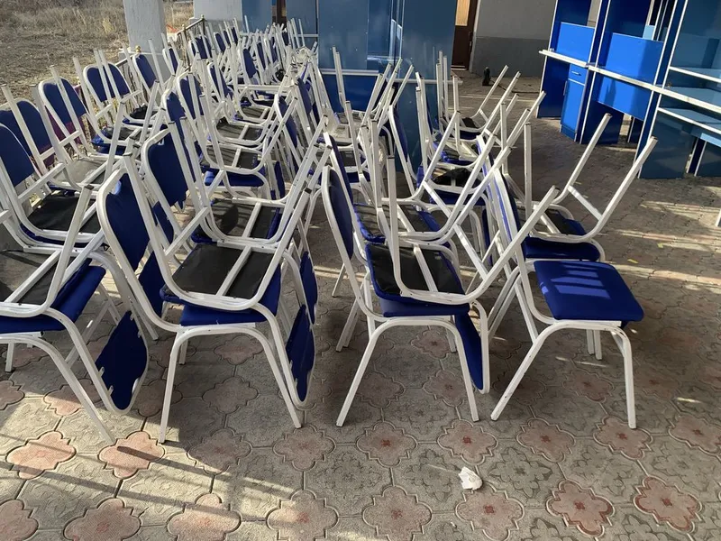 O'quv markazi uchun parta komplekt sotiladi xolati yangi tel qililar — фото 1