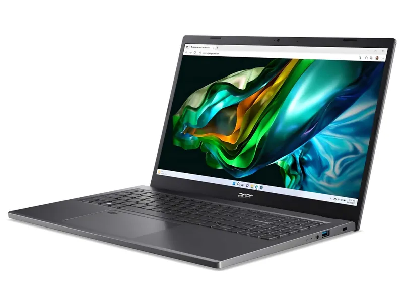 Ноутбук ACER ASPIRE 15 /I9-13900H/16GB/512GB/15,6 FHD IPS GRAY BACKLIT — фото 1