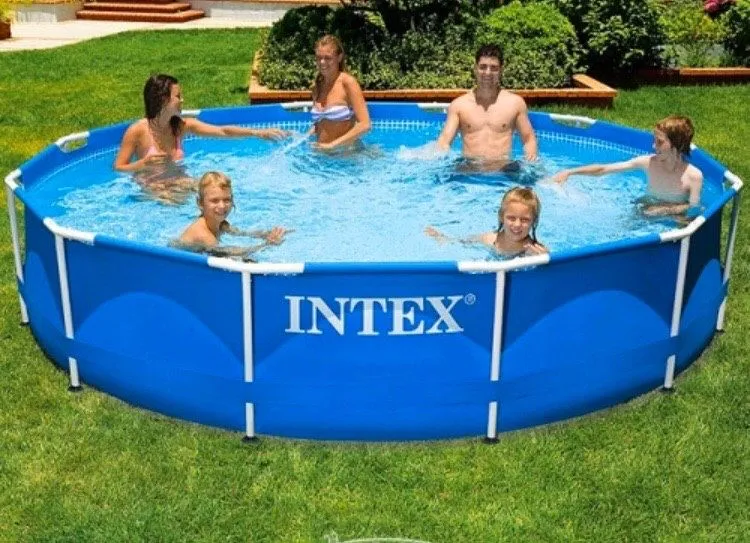 Intex baseyn интех басейн 3.66х76 — фото 2