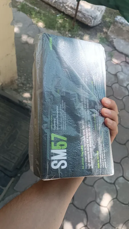 SHURE sm 57 оригинал,новая, недорого! Микрофон ! — фото 2