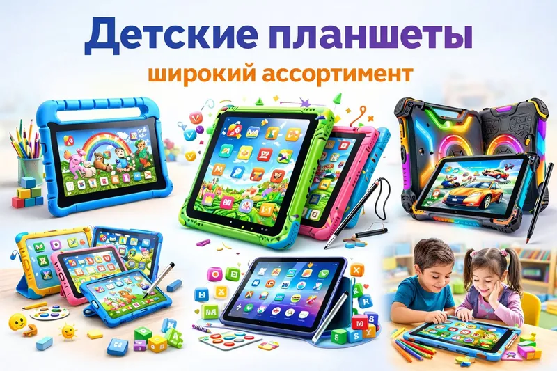 Планшет Детский Широкий Ассортимент Оптом