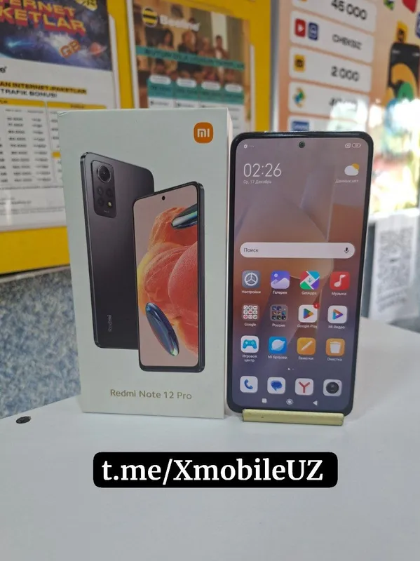 Redmi Note 12 Pro 8+4/256GB Redmi Note 12 Pro 8+4/256GB