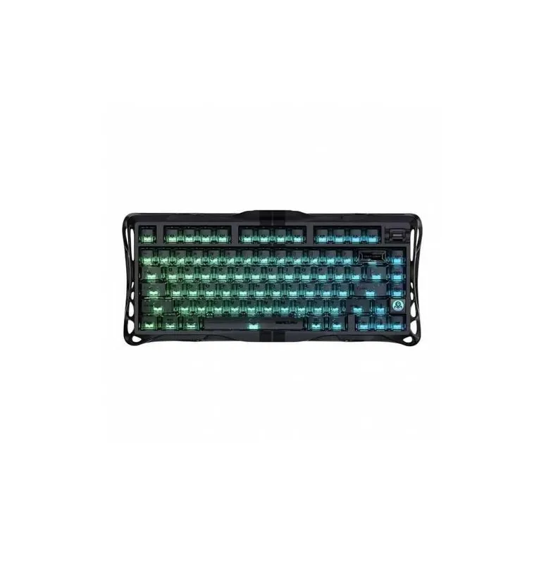 } KEYBOARD Клавиатура GravaStar Mercury V75 Stealth Black 1